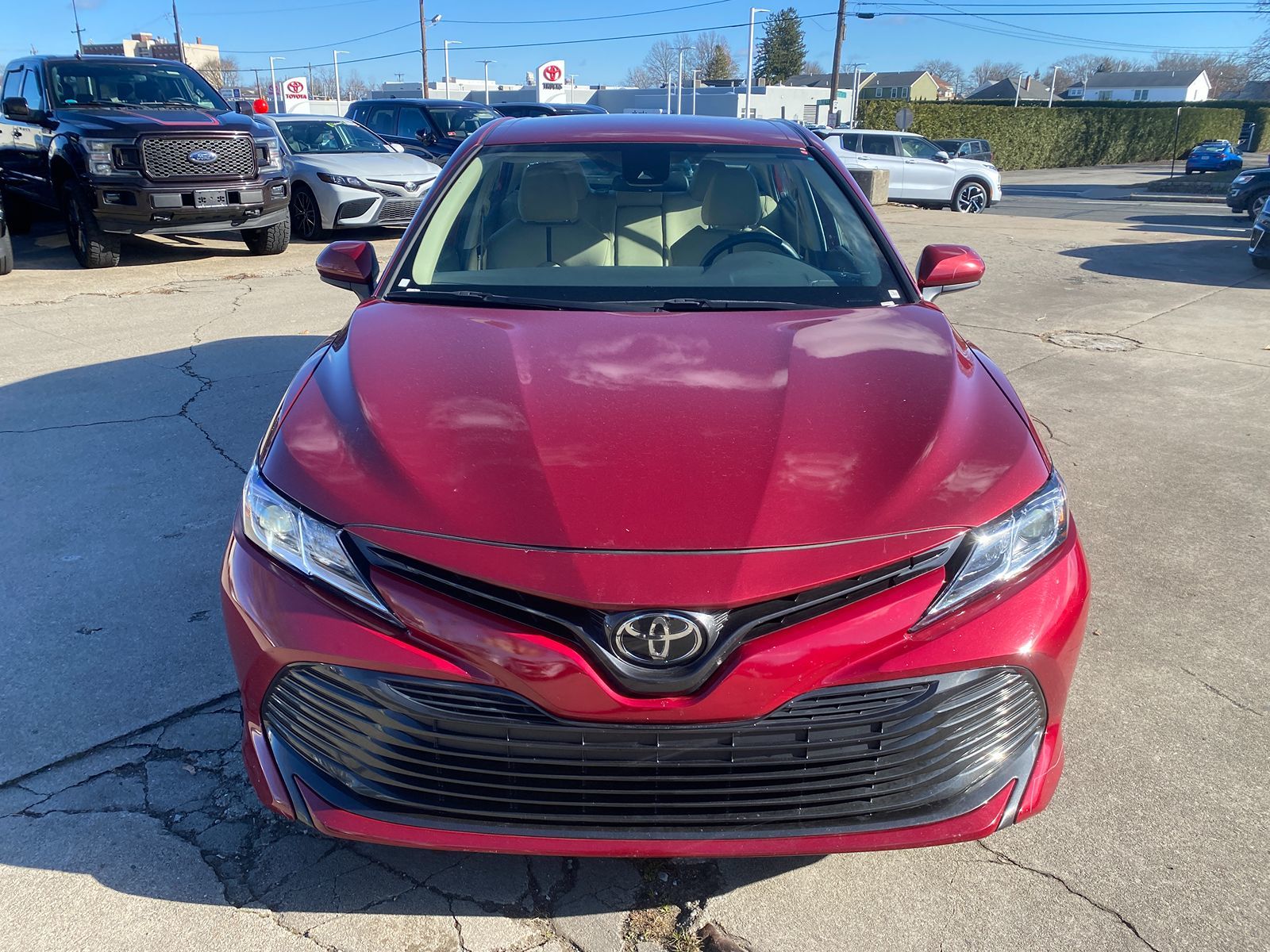 2019 Toyota Camry LE 3