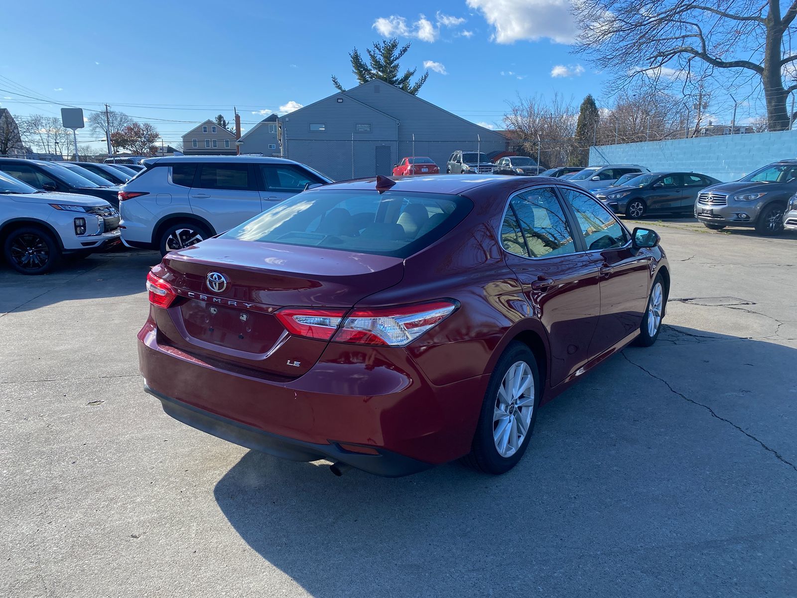 2019 Toyota Camry LE 5