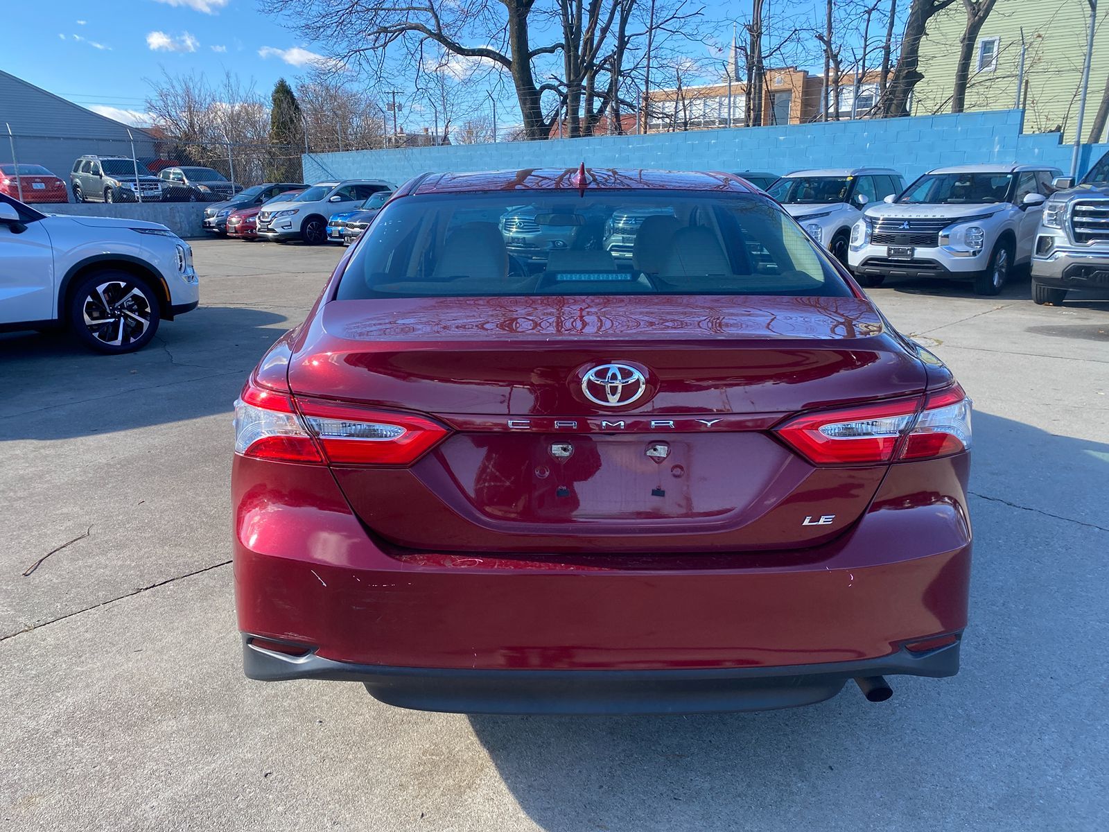 2019 Toyota Camry LE 6