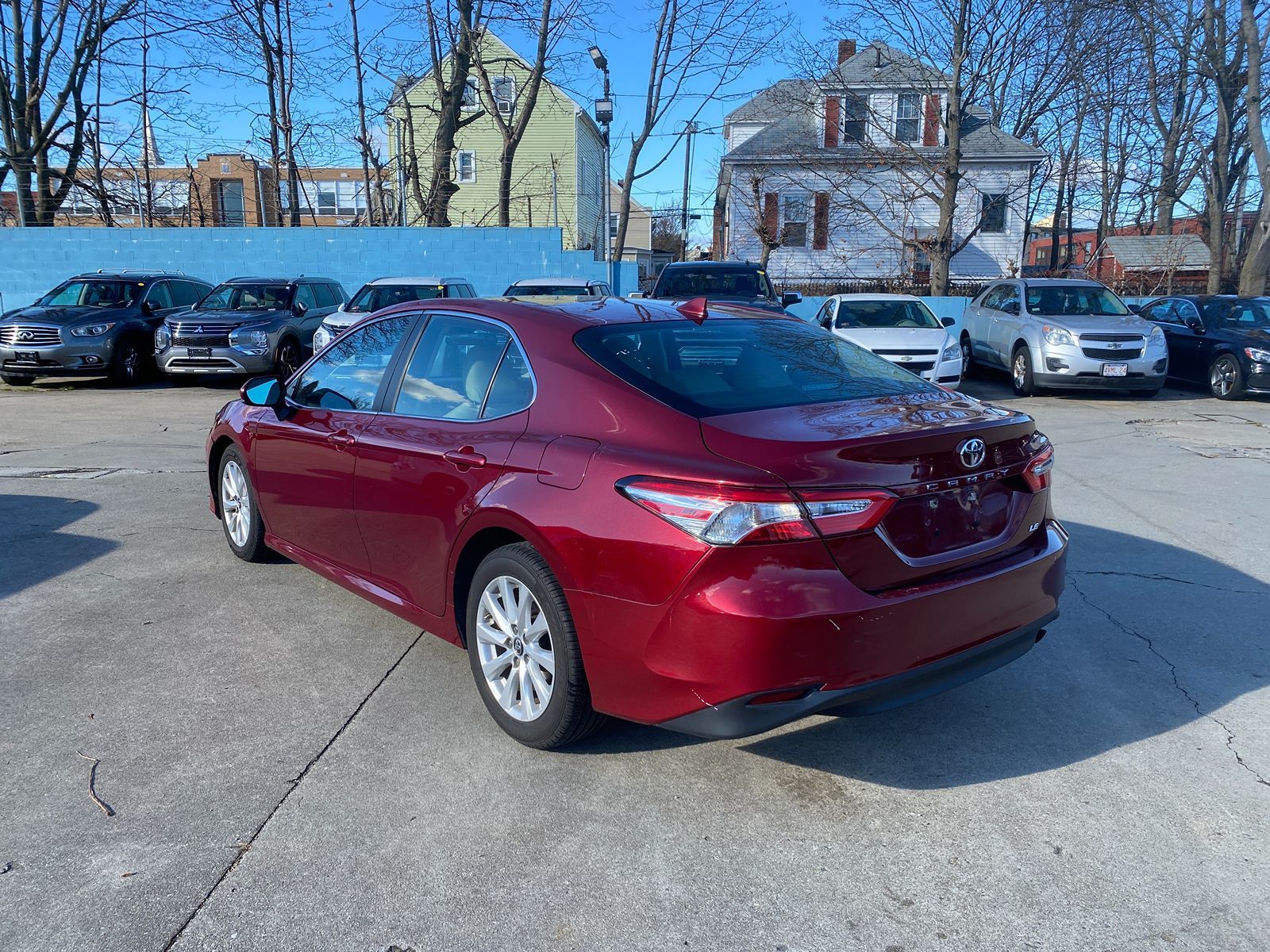 2019 Toyota Camry LE 8