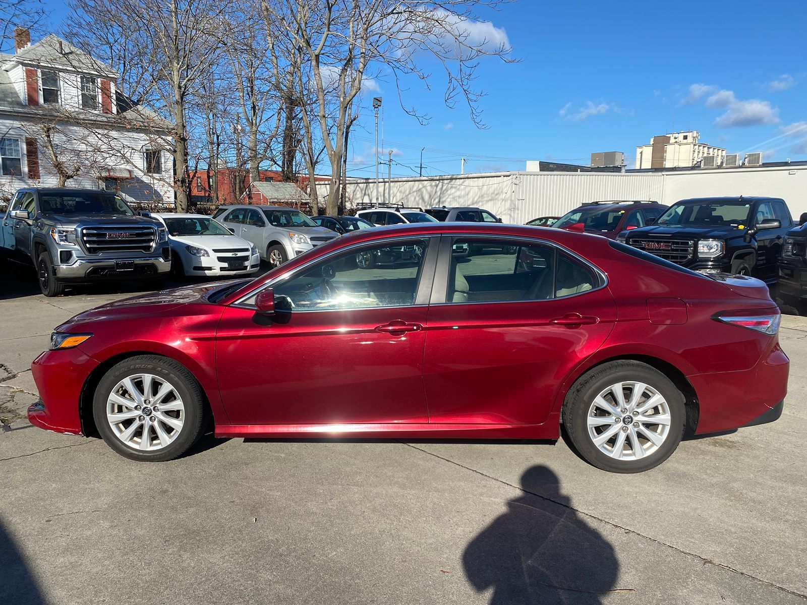 2019 Toyota Camry LE 9