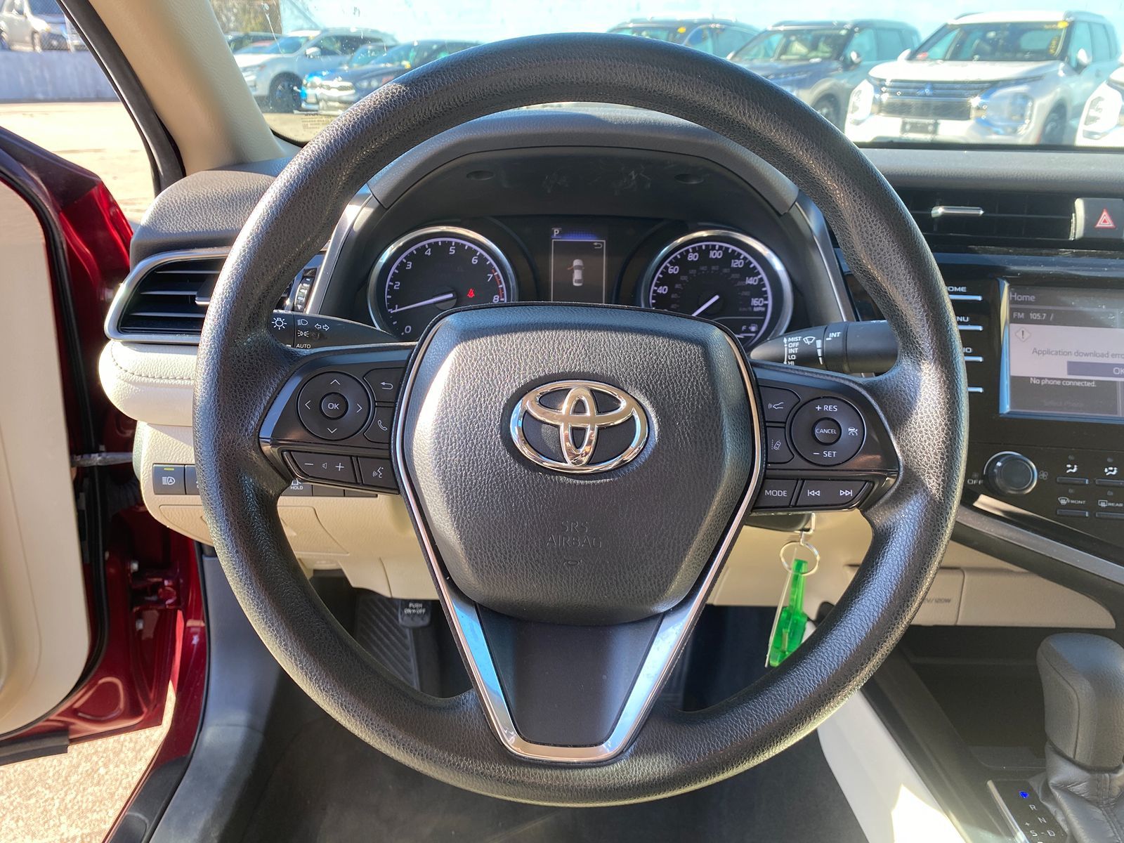 2019 Toyota Camry LE 15