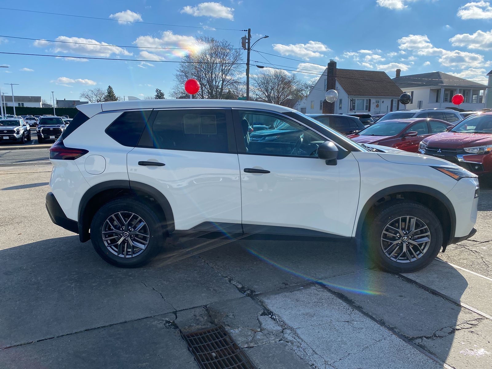 2021 Nissan Rogue S 4