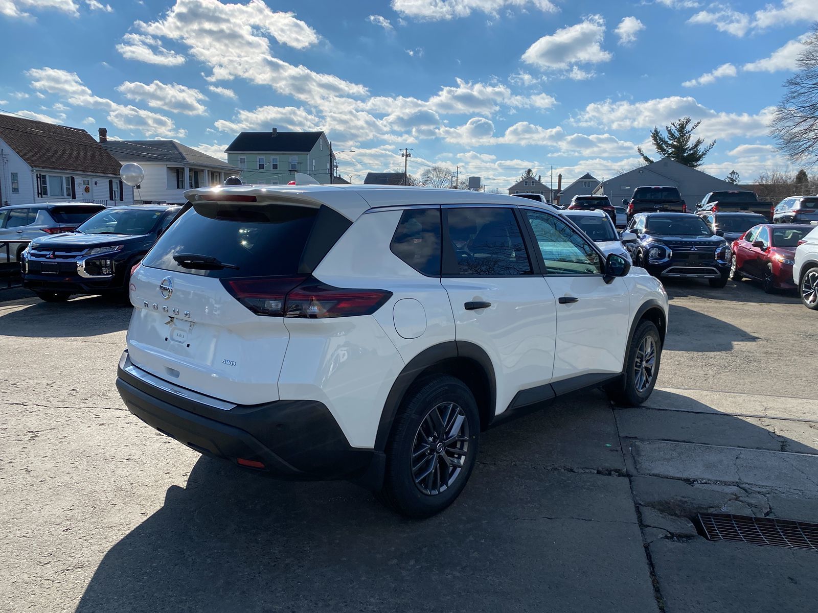 2021 Nissan Rogue S 5