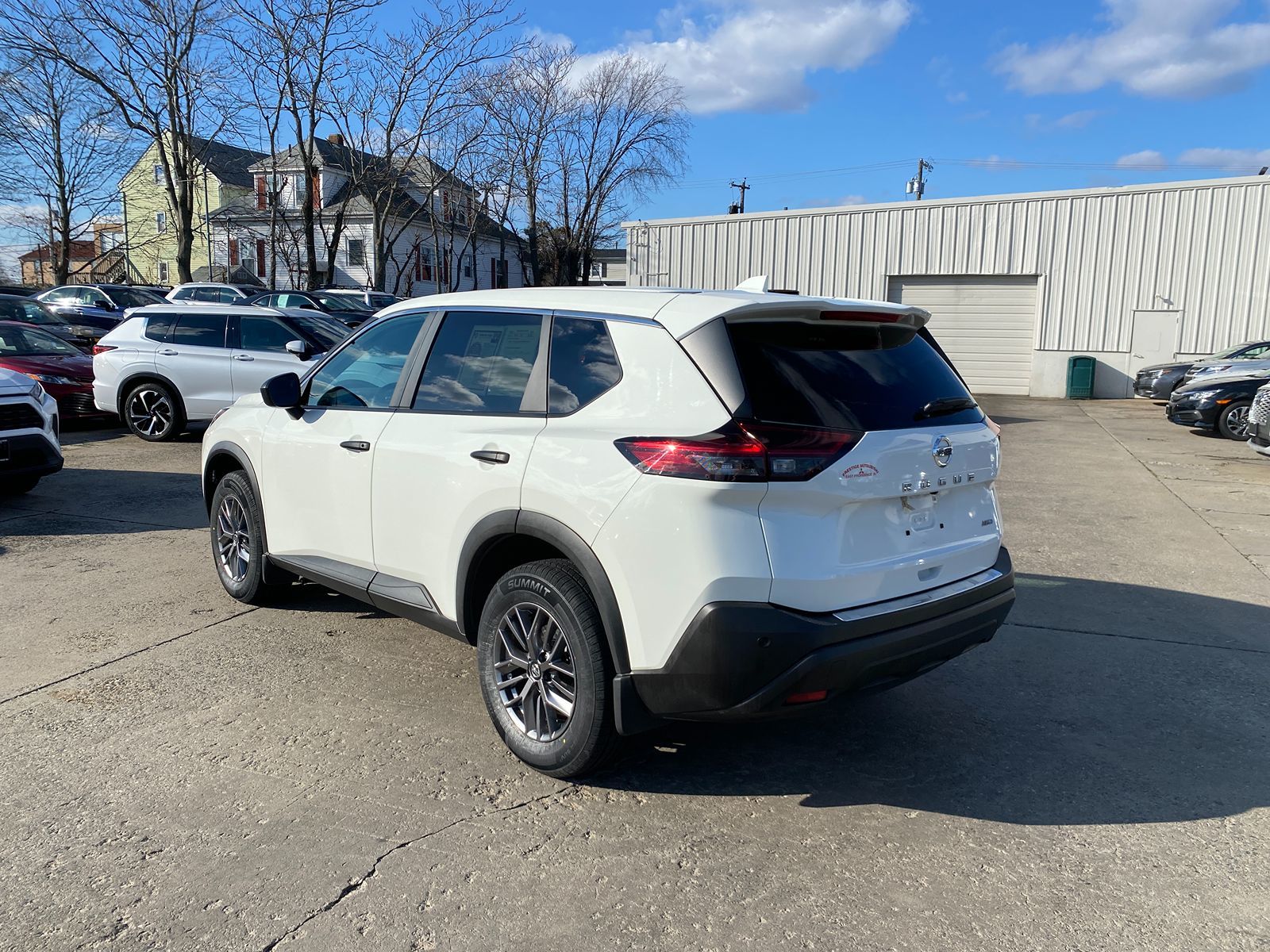 2021 Nissan Rogue S 8