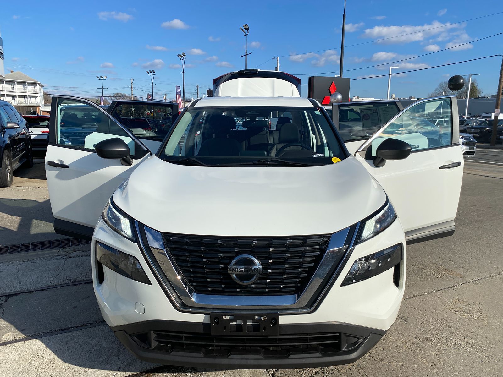 2021 Nissan Rogue S 29