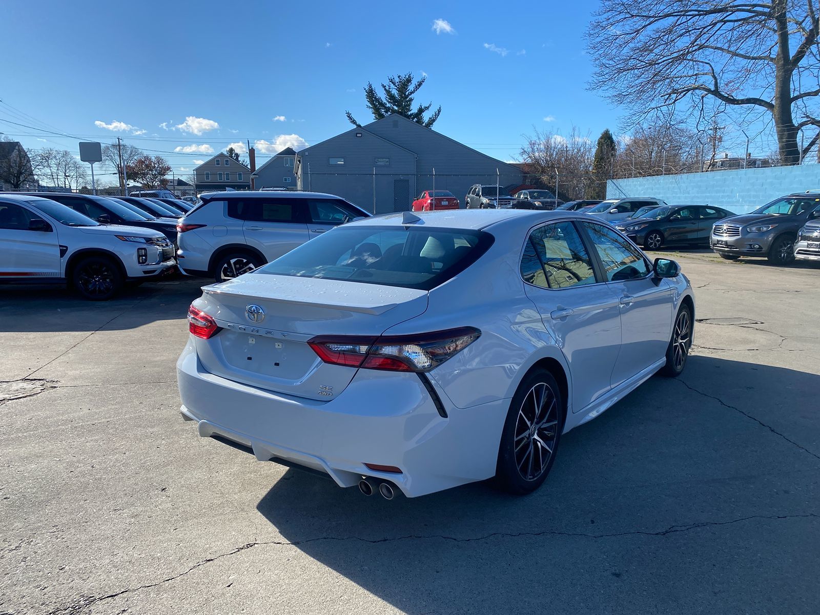 2022 Toyota Camry SE 5