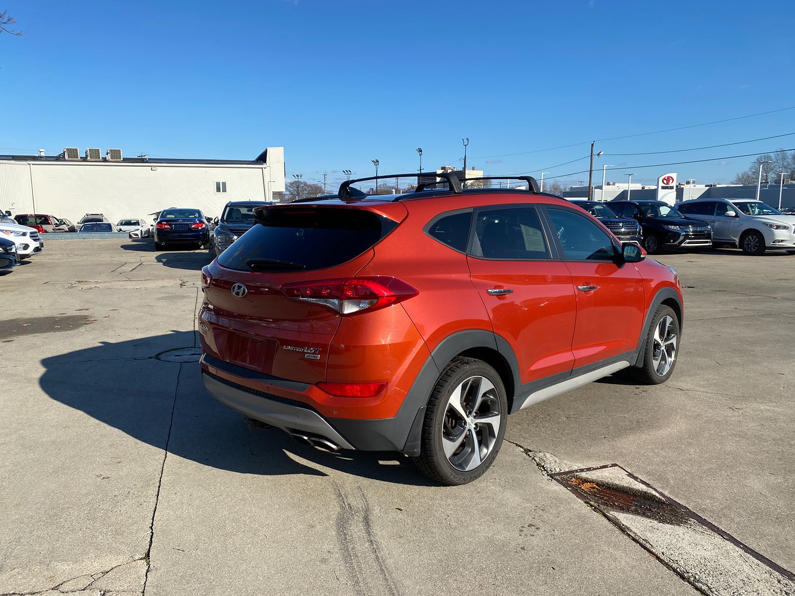 2017 Hyundai Tucson Limited 5