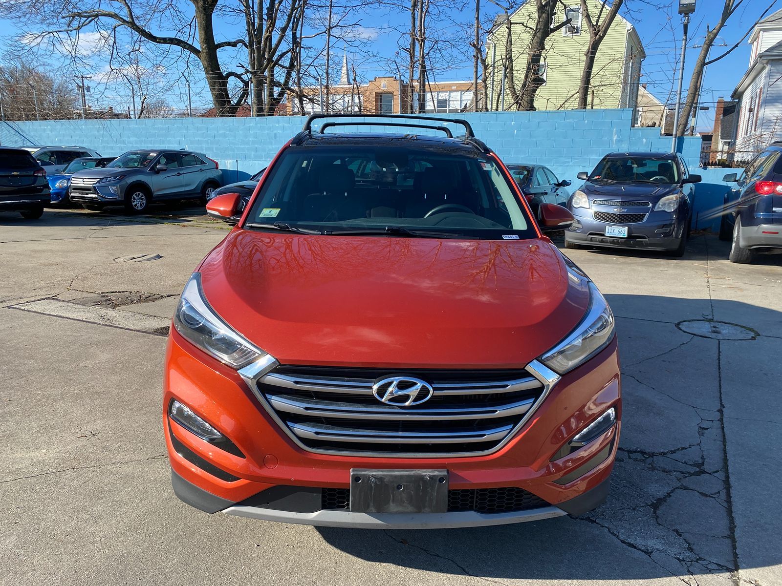 2017 Hyundai Tucson Limited 3