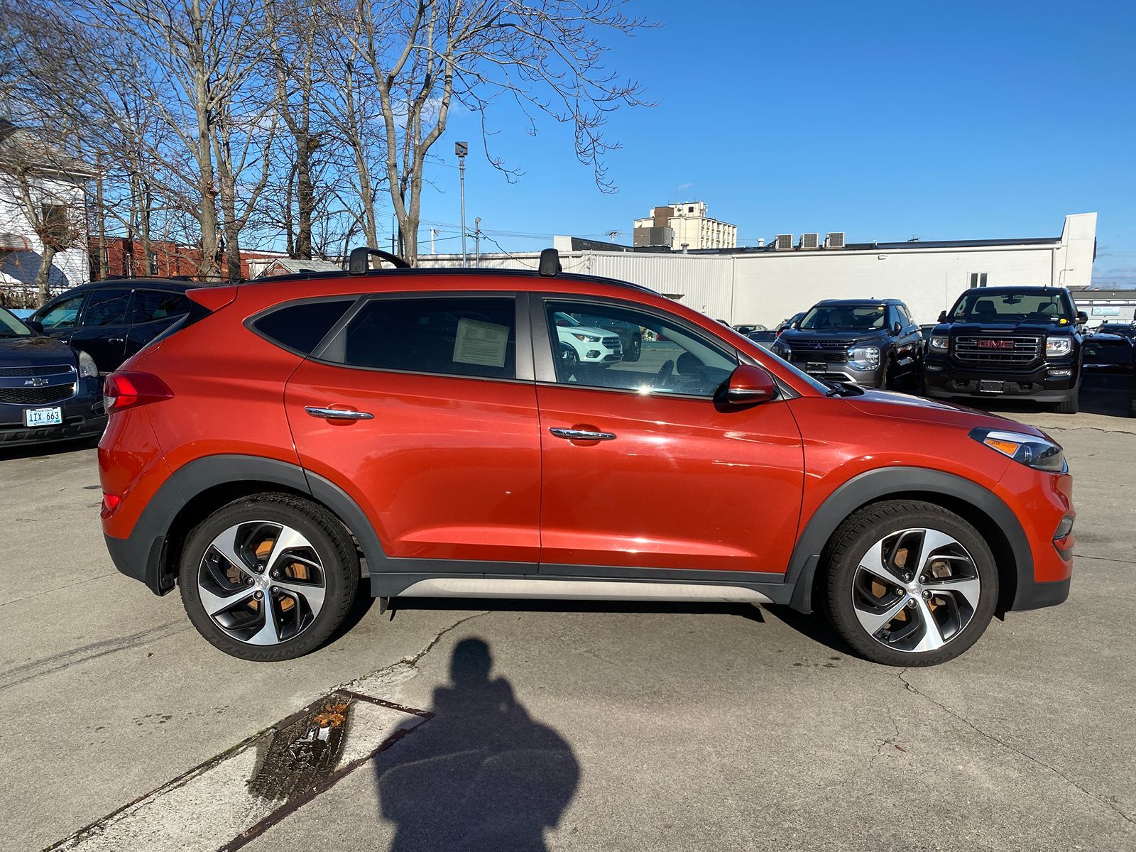 2017 Hyundai Tucson Limited 4