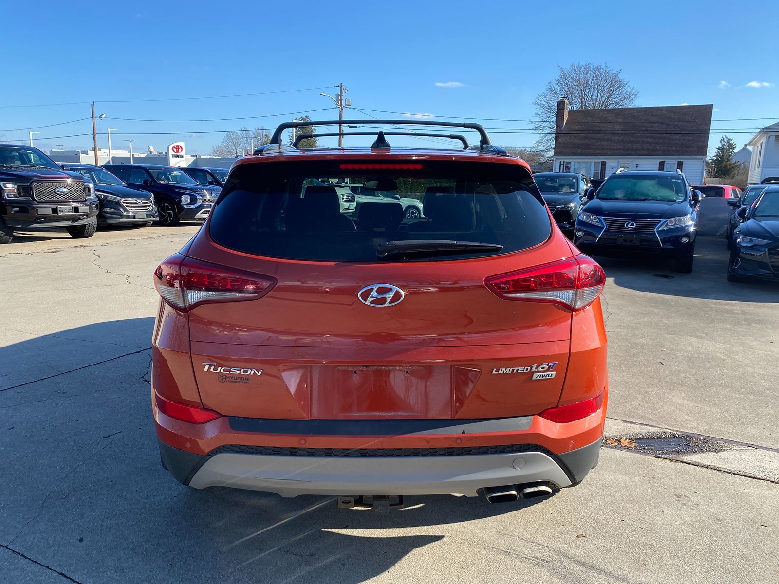 2017 Hyundai Tucson Limited 6