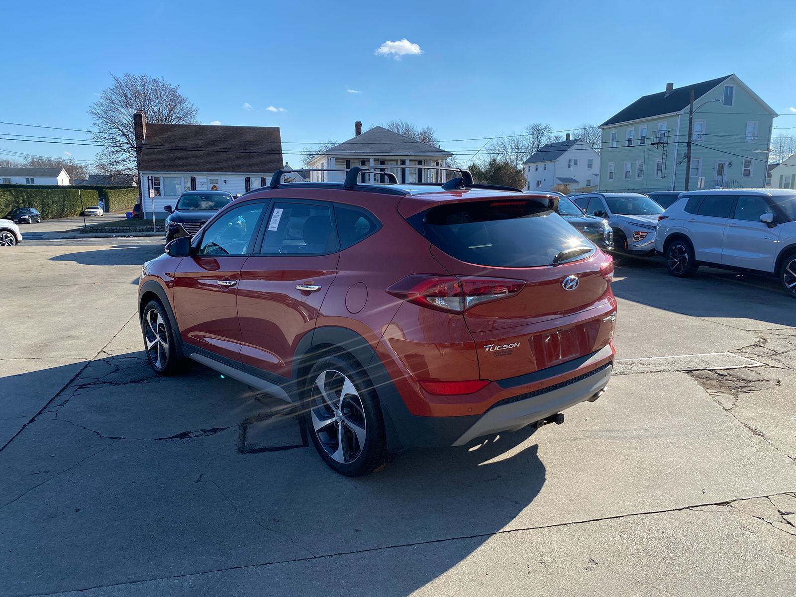 2017 Hyundai Tucson Limited 8