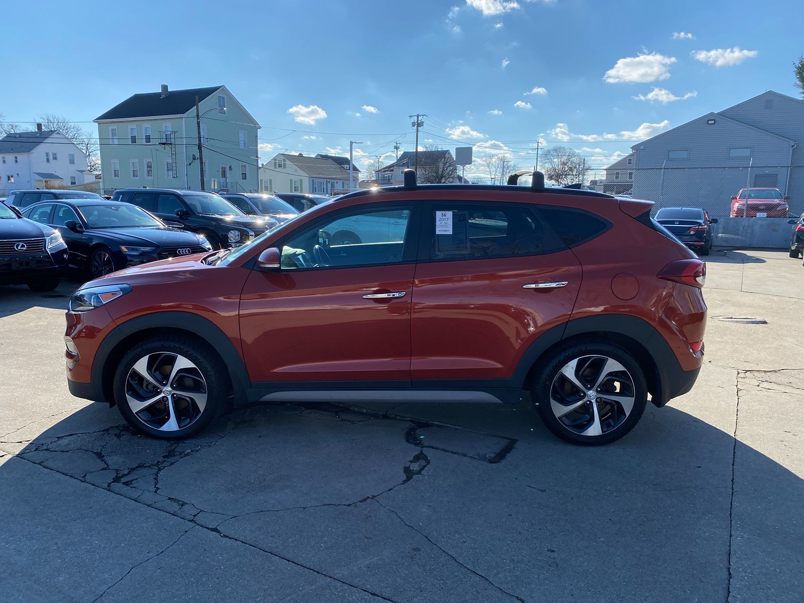 2017 Hyundai Tucson Limited 9