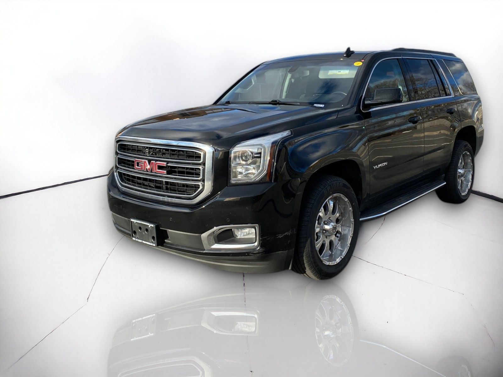 2018 Gmc Yukon SLE photo 2