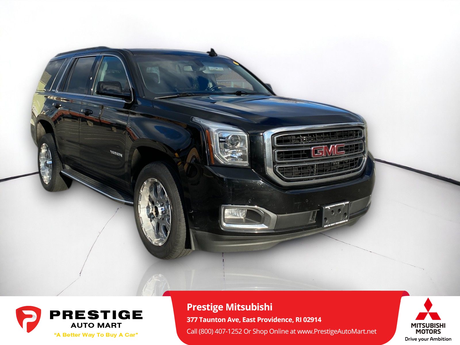 2018 GMC Yukon SLE