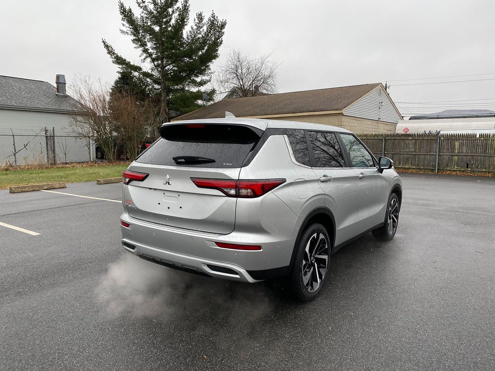 2024 Mitsubishi Outlander SE 5