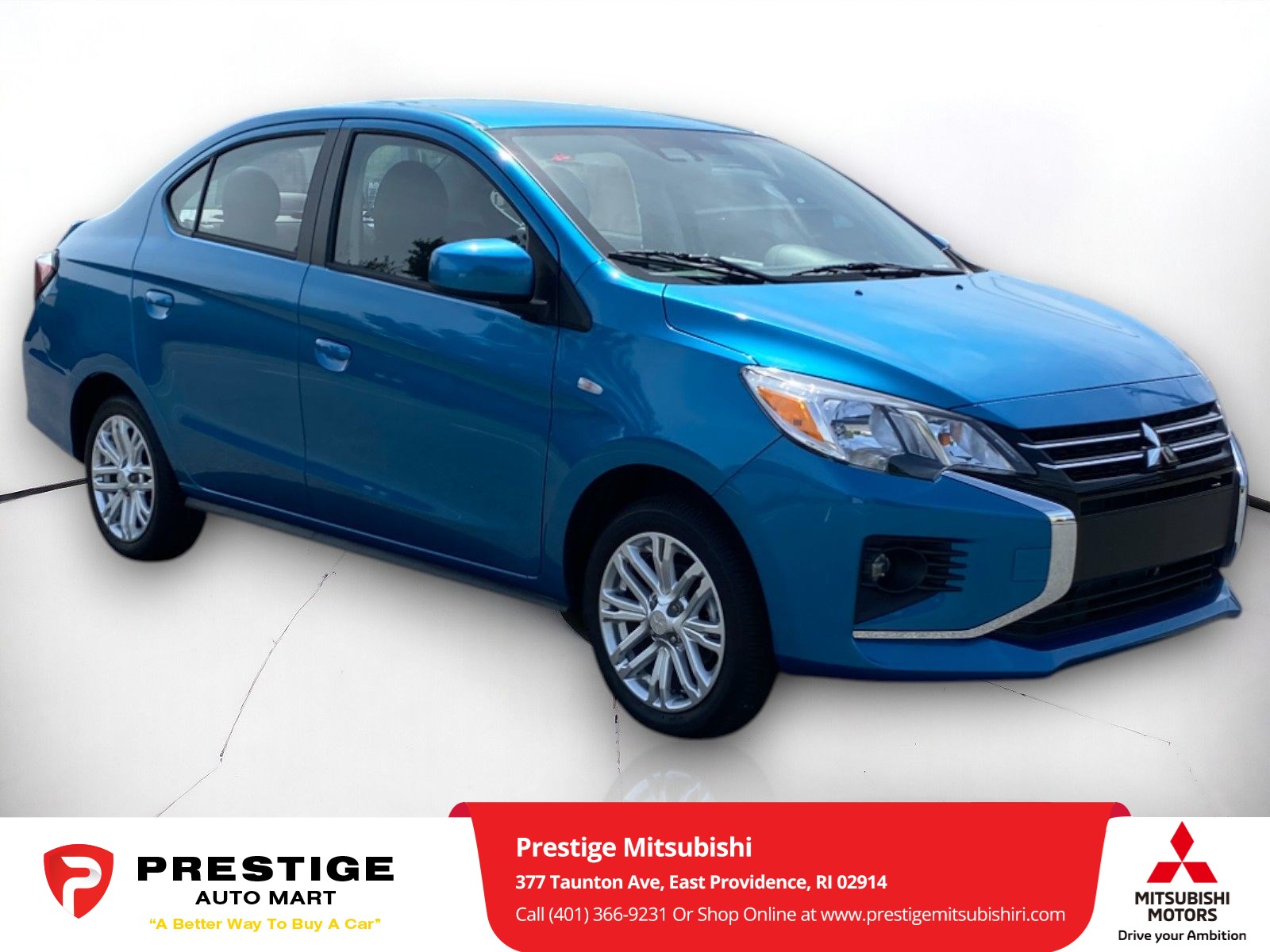 Sold 2024 Mitsubishi Mirage G4 LE in East Providence