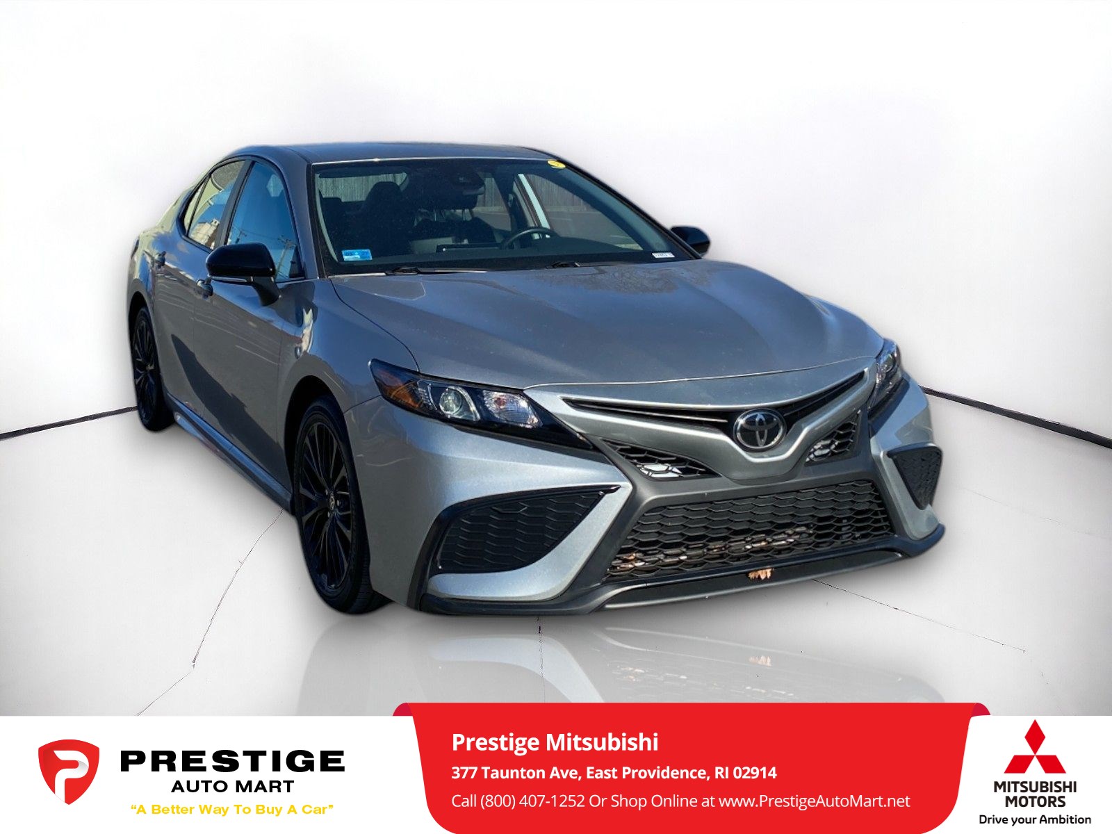 2022 Toyota Camry SE Nightshade