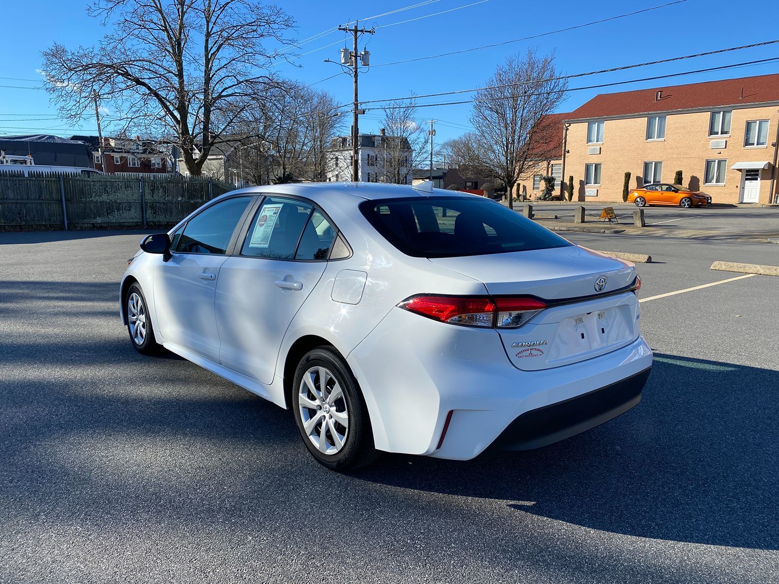 2023 Toyota Corolla LE 8