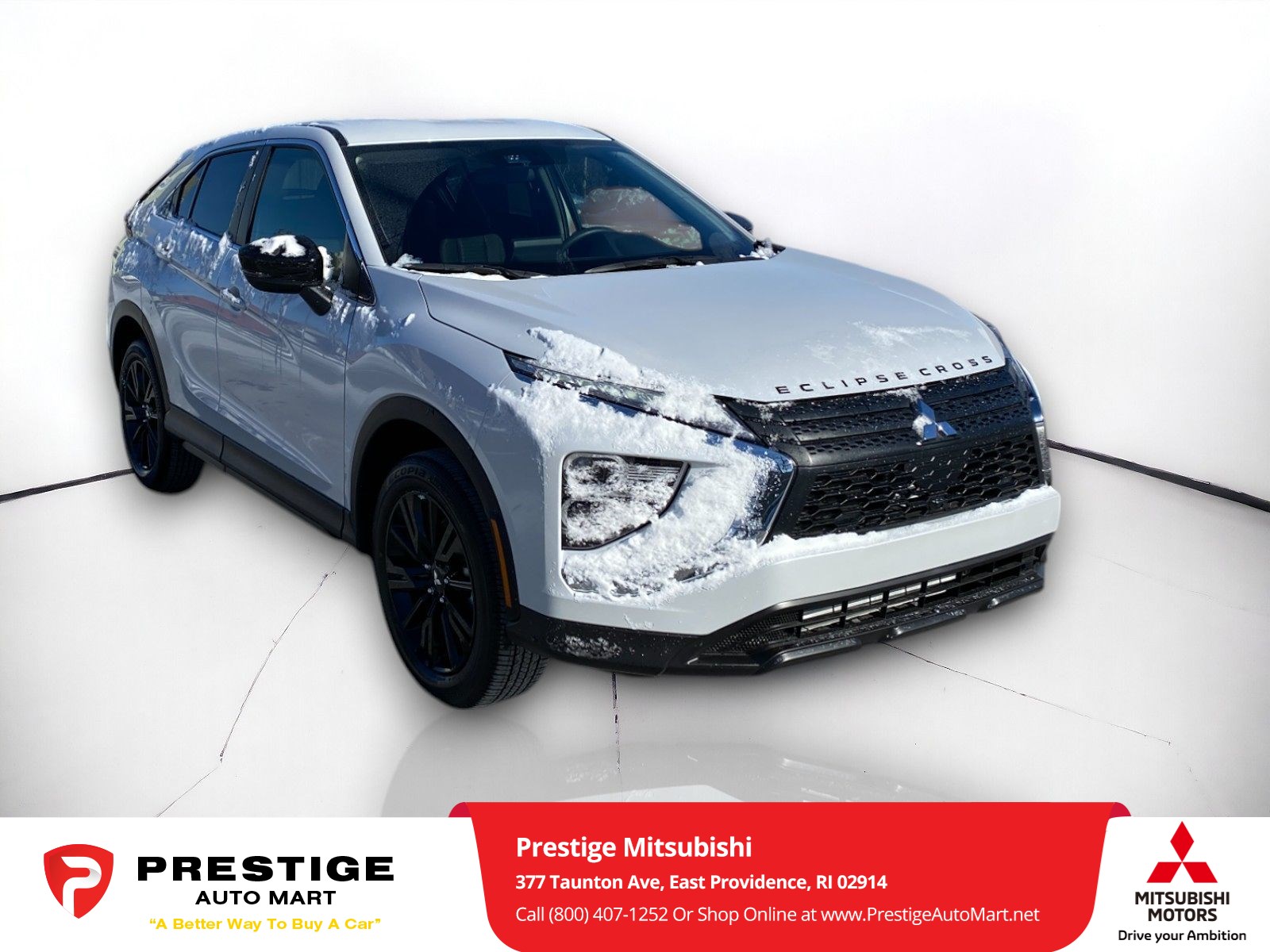 New 2025 Mitsubishi Eclipse Cross LE