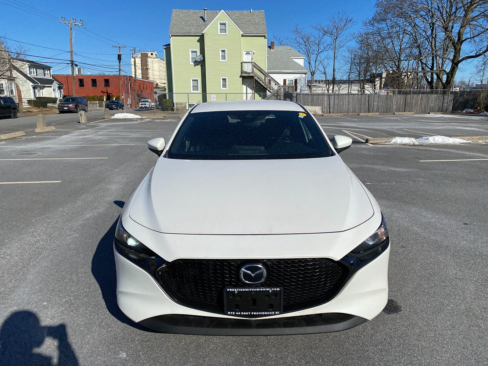 2021 Mazda Mazda3 Hatchback Select photo 3