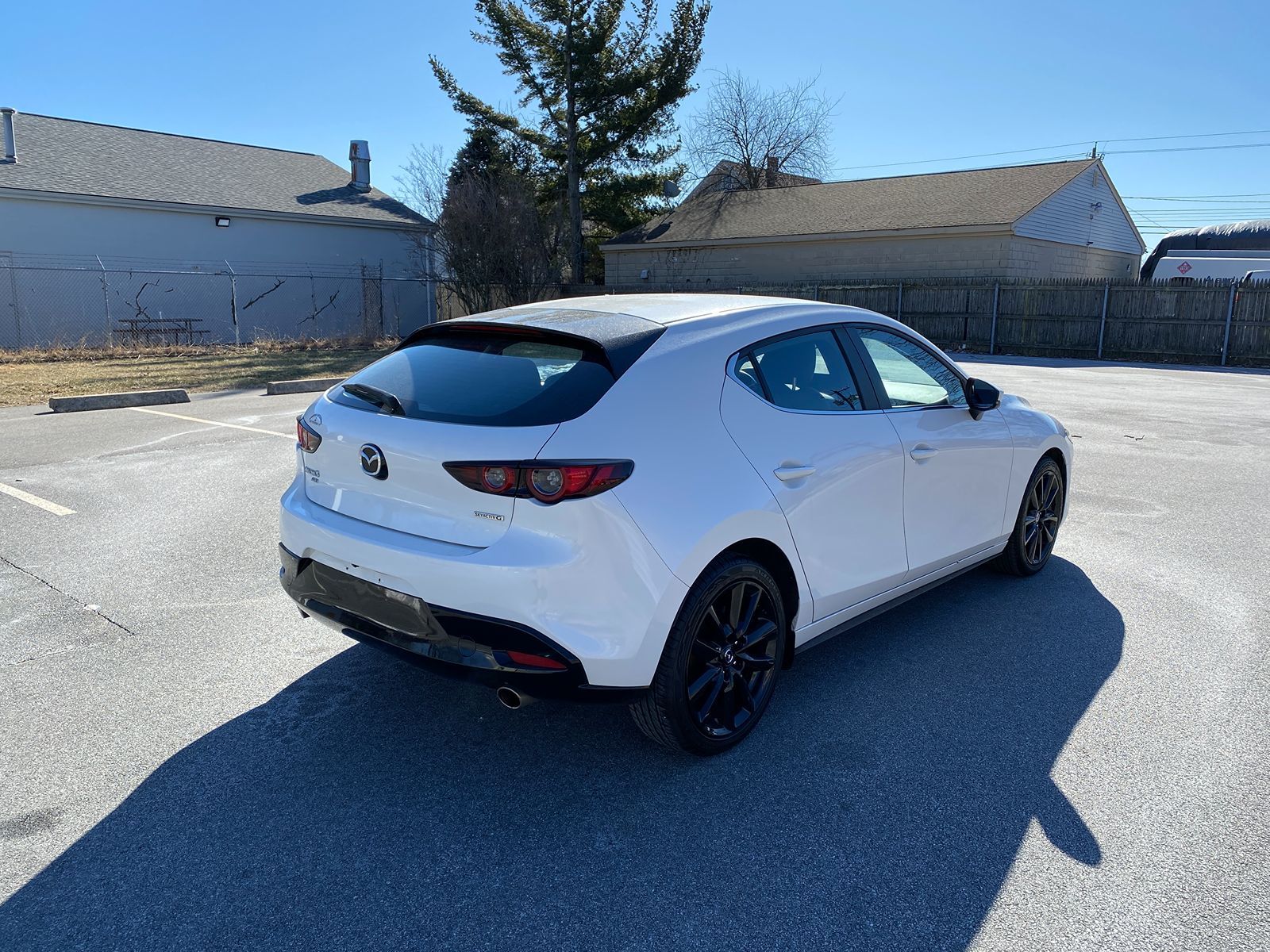 2021 Mazda Mazda3 Hatchback Select photo 5