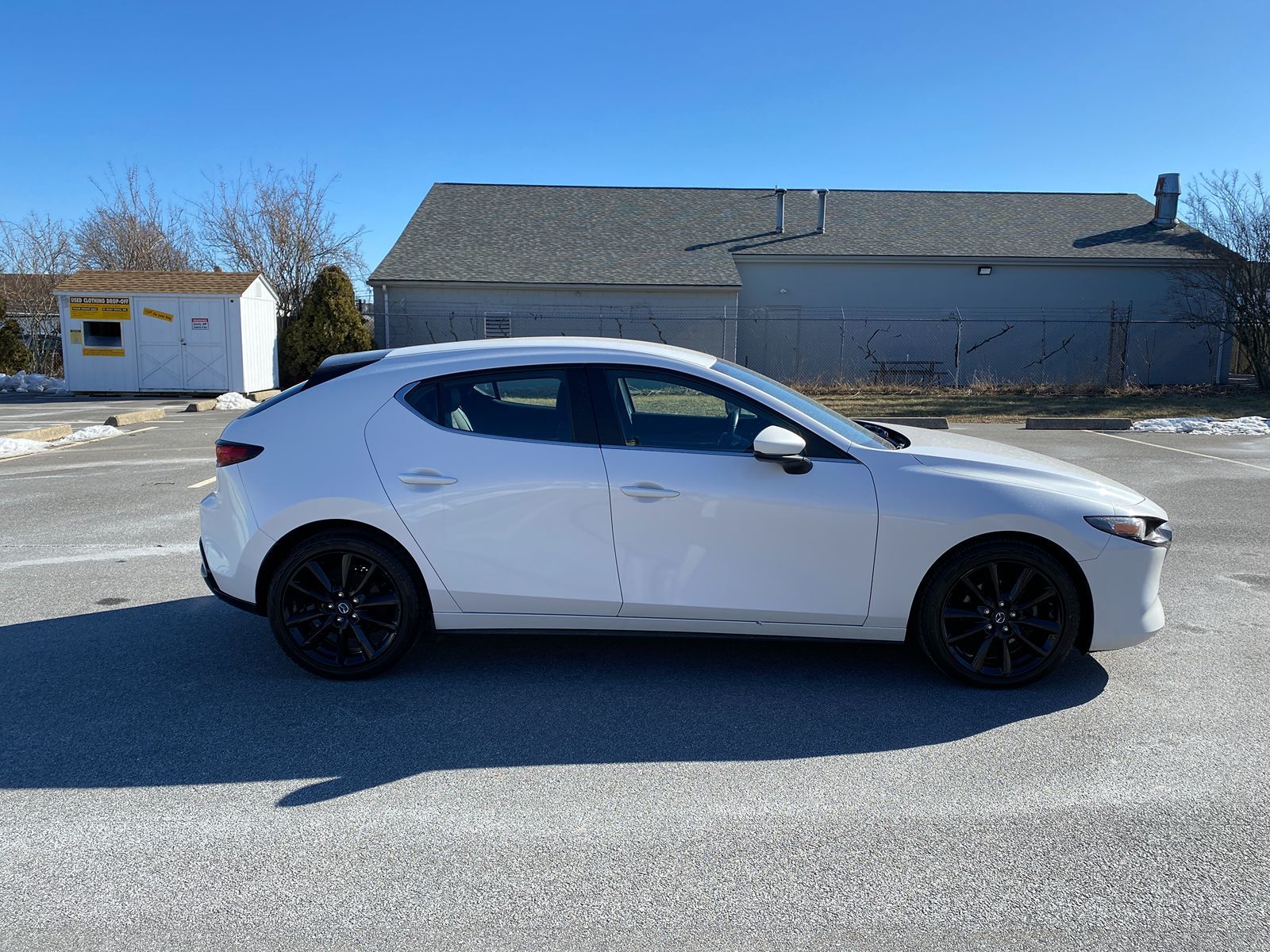 2021 Mazda Mazda3 Hatchback Select photo 4