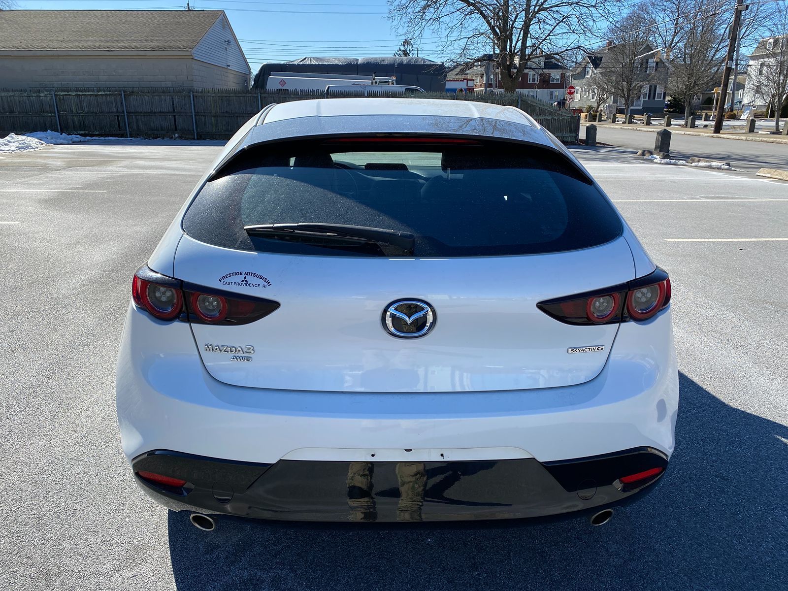 2021 Mazda Mazda3 Hatchback Select photo 6