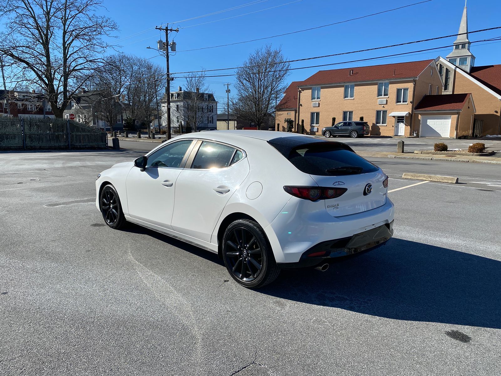 2021 Mazda Mazda3 Hatchback Select photo 7