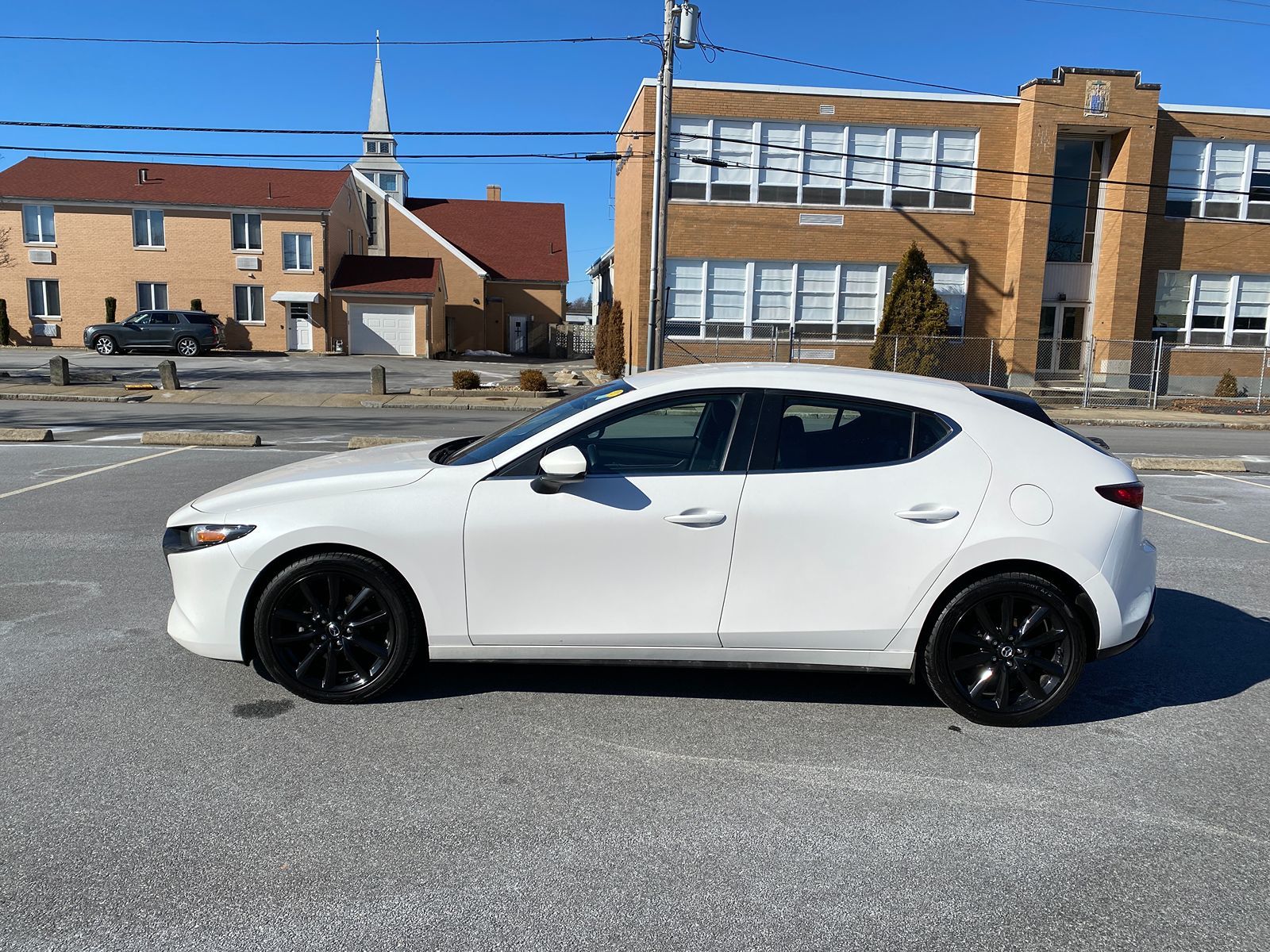 2021 Mazda Mazda3 Hatchback Select photo 8
