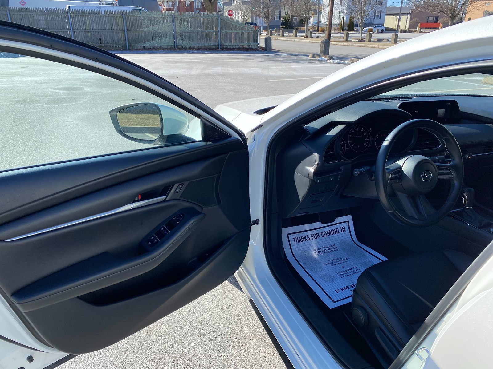 2021 Mazda Mazda3 Hatchback Select photo 9