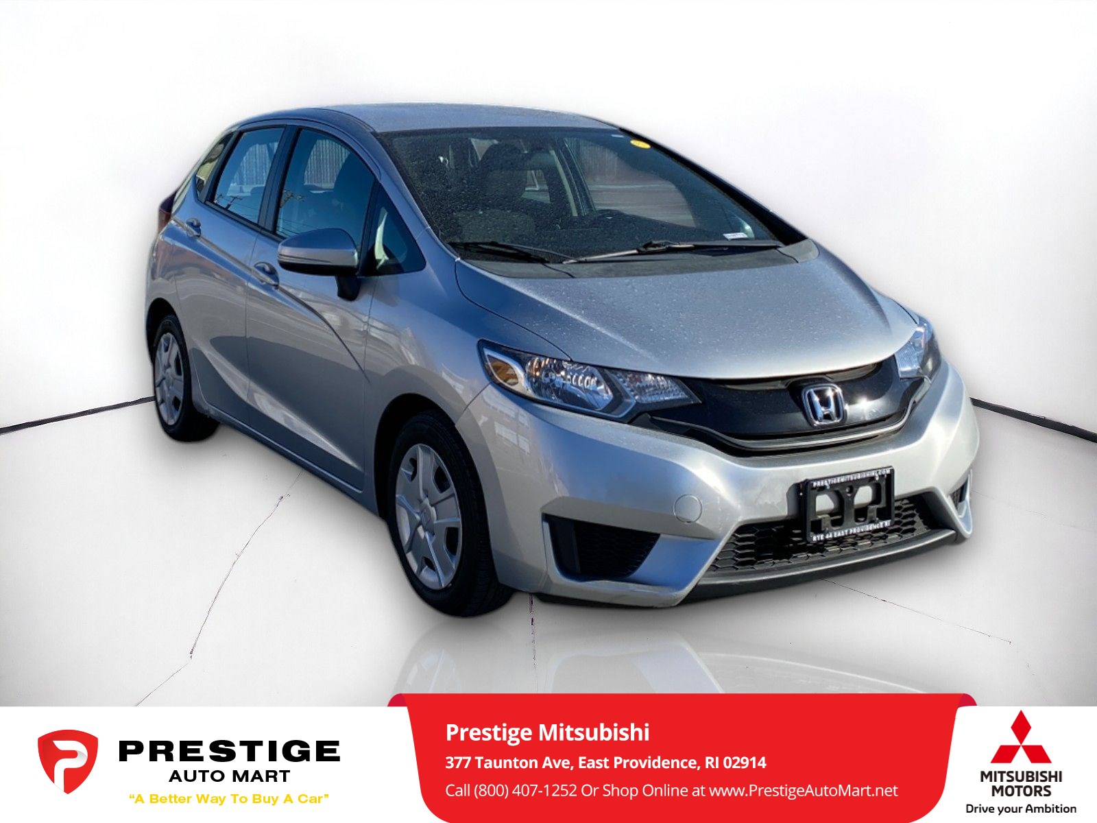 Used 2015 Honda Fit LX with VIN 3HGGK5H53FM709180 for sale in East Providence, RI