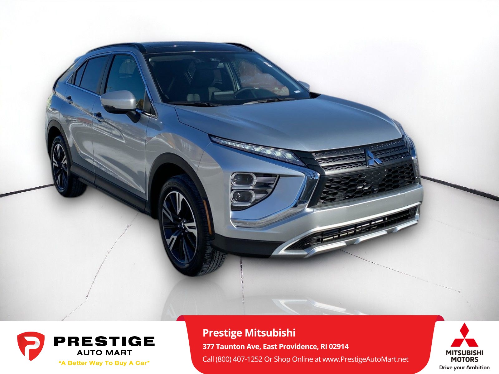 New 2025 Mitsubishi Eclipse Cross SE