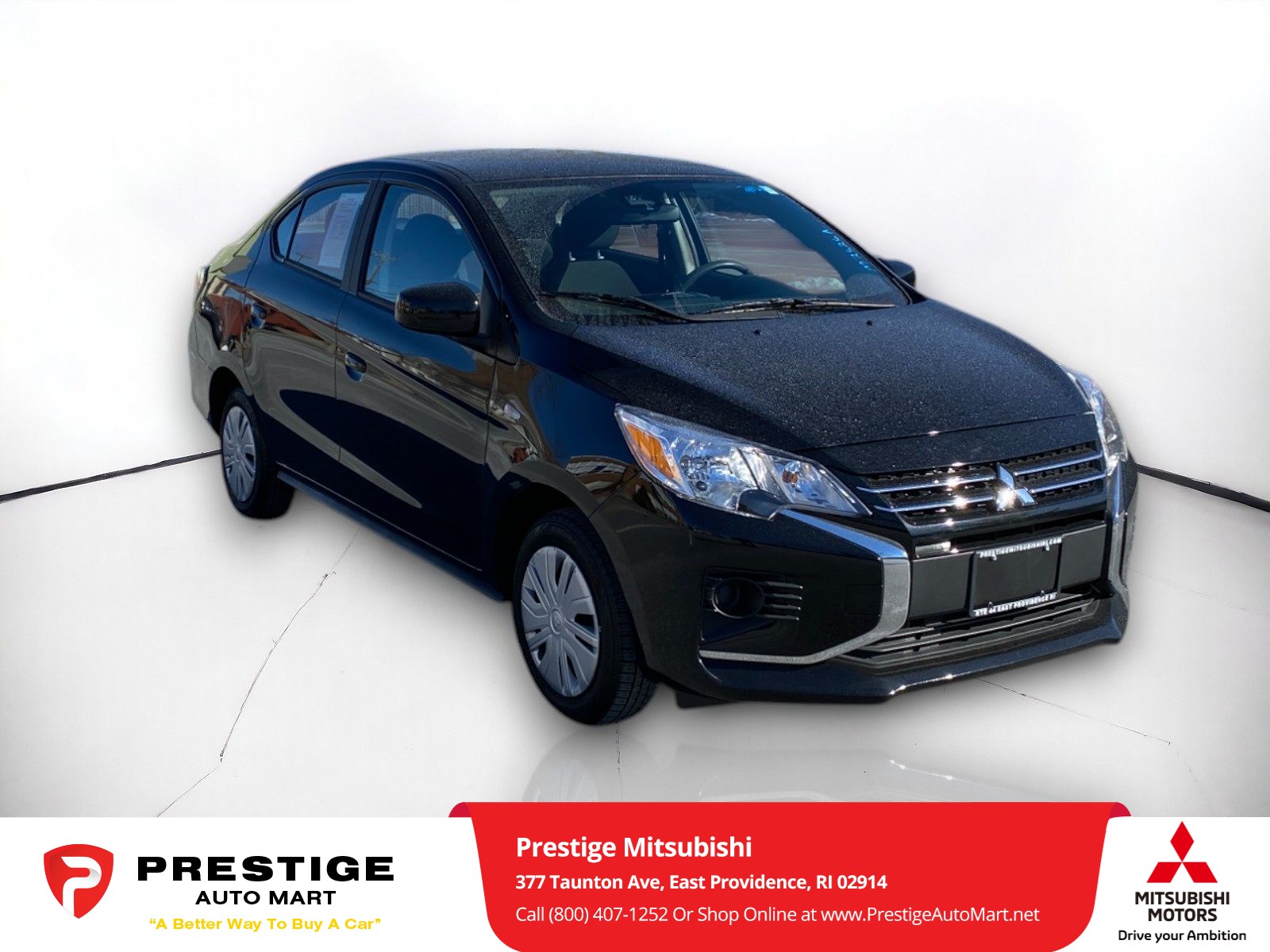 Used 2024 Mitsubishi Mirage G4 ES with VIN ML32FUFJ8RHF04797 for sale in East Providence, RI