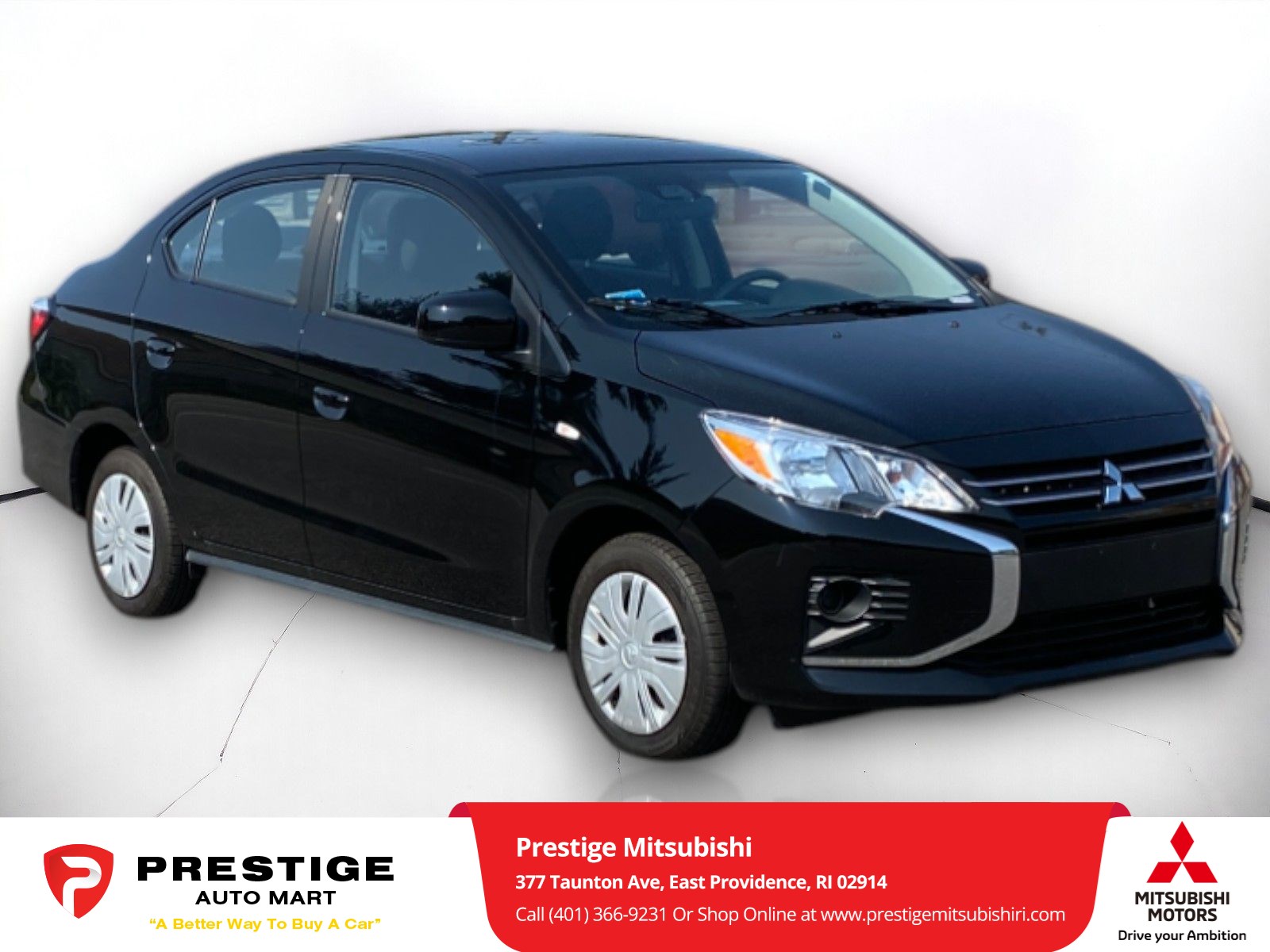 Used 2024 Mitsubishi Mirage G4 ES with VIN ML32FUFJ8RHF04797 for sale in East Providence, RI