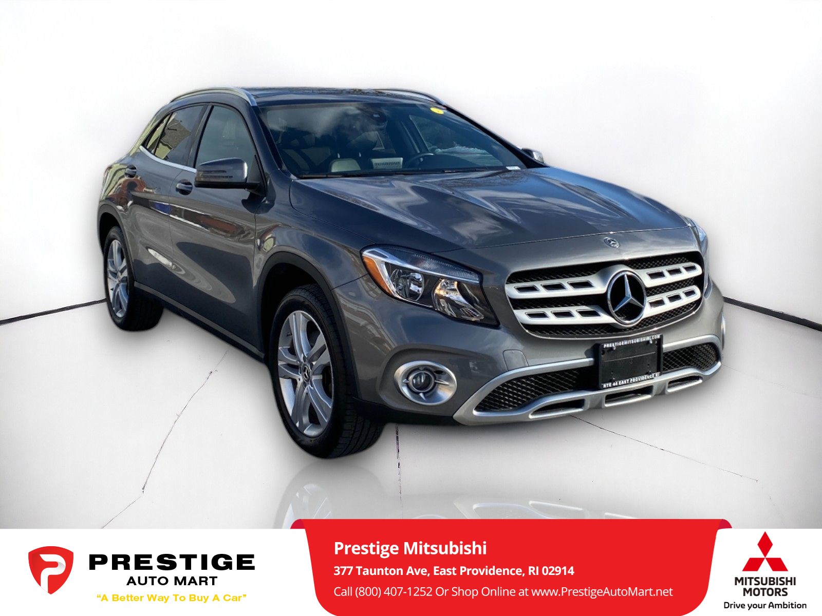 Used 2018 Mercedes-Benz GLA-Class GLA250 with VIN WDCTG4GB8JJ413104 for sale in East Providence, RI