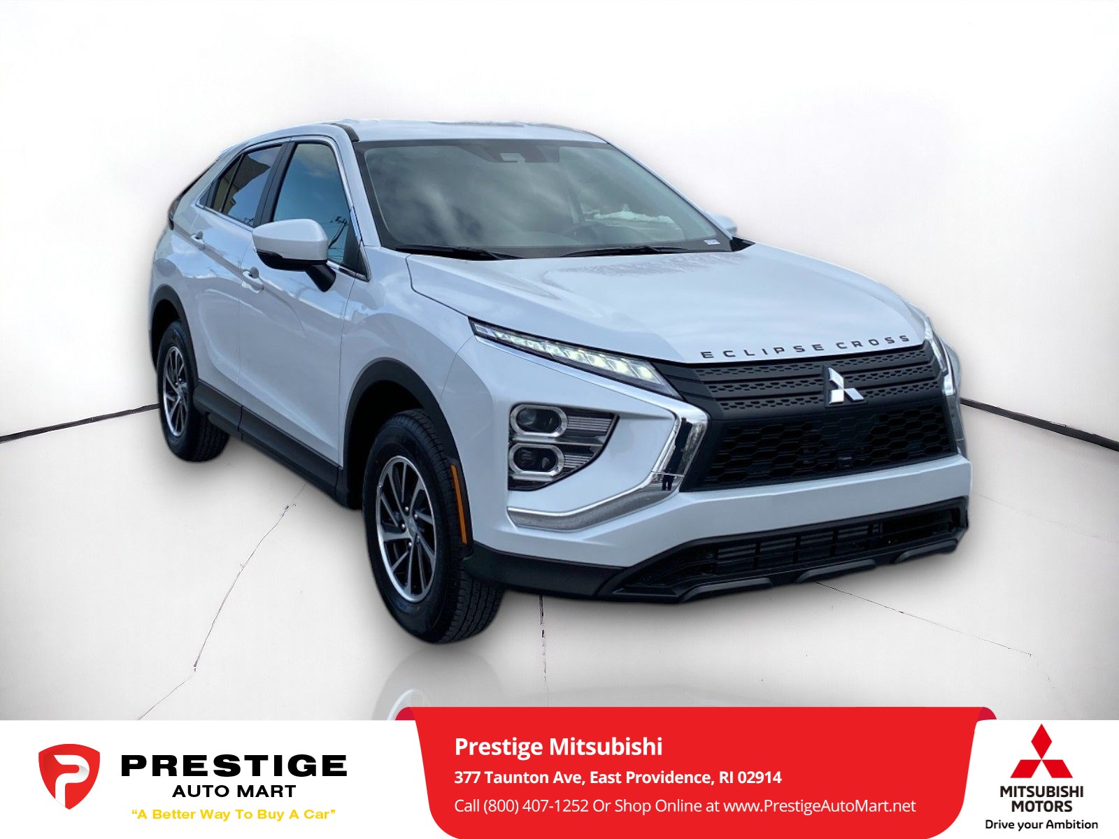 New 2025 Mitsubishi Eclipse Cross ES