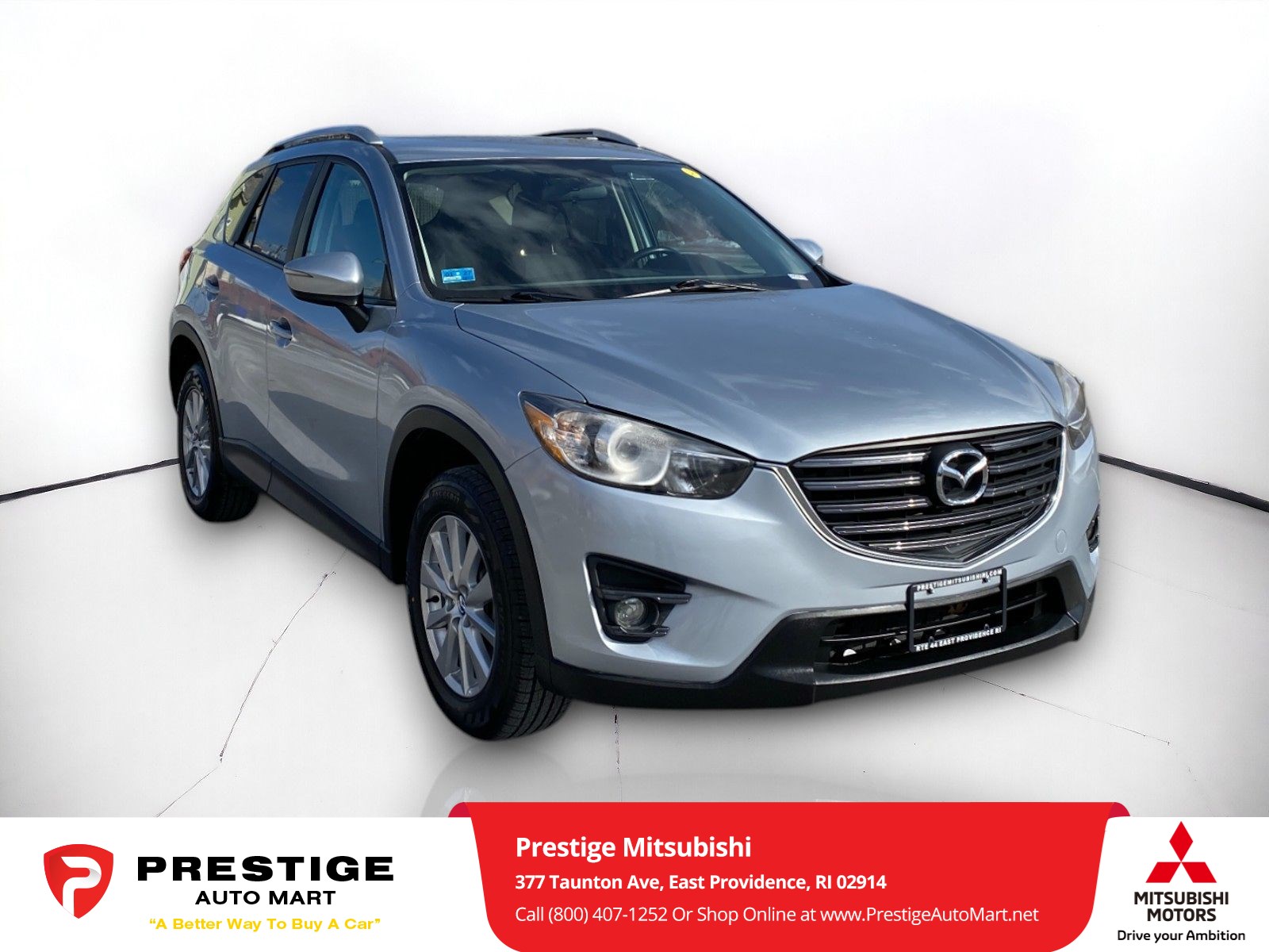 Used 2016 Mazda CX-5 Touring with VIN JM3KE4CY3G0790155 for sale in East Providence, RI