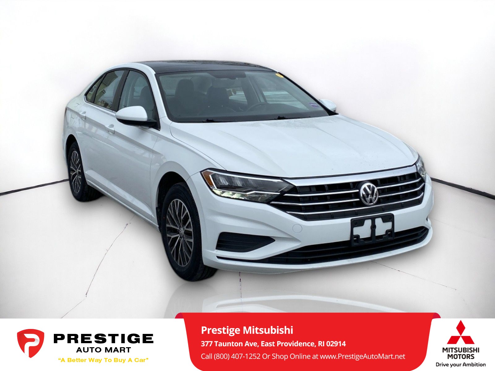 Used 2020 Volkswagen Jetta S with VIN 3VWCB7BU0LM031229 for sale in East Providence, RI