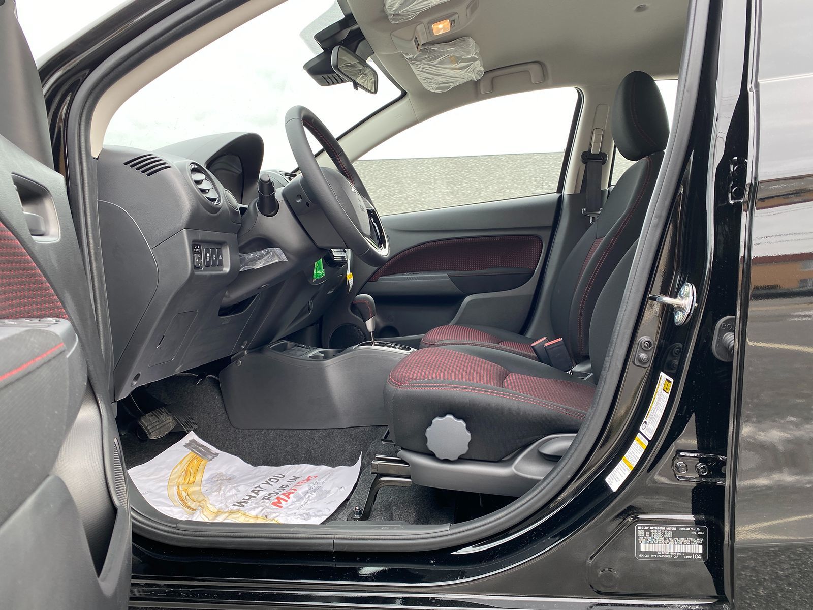 2024 Mitsubishi Mirage G4 Black Edition photo 11