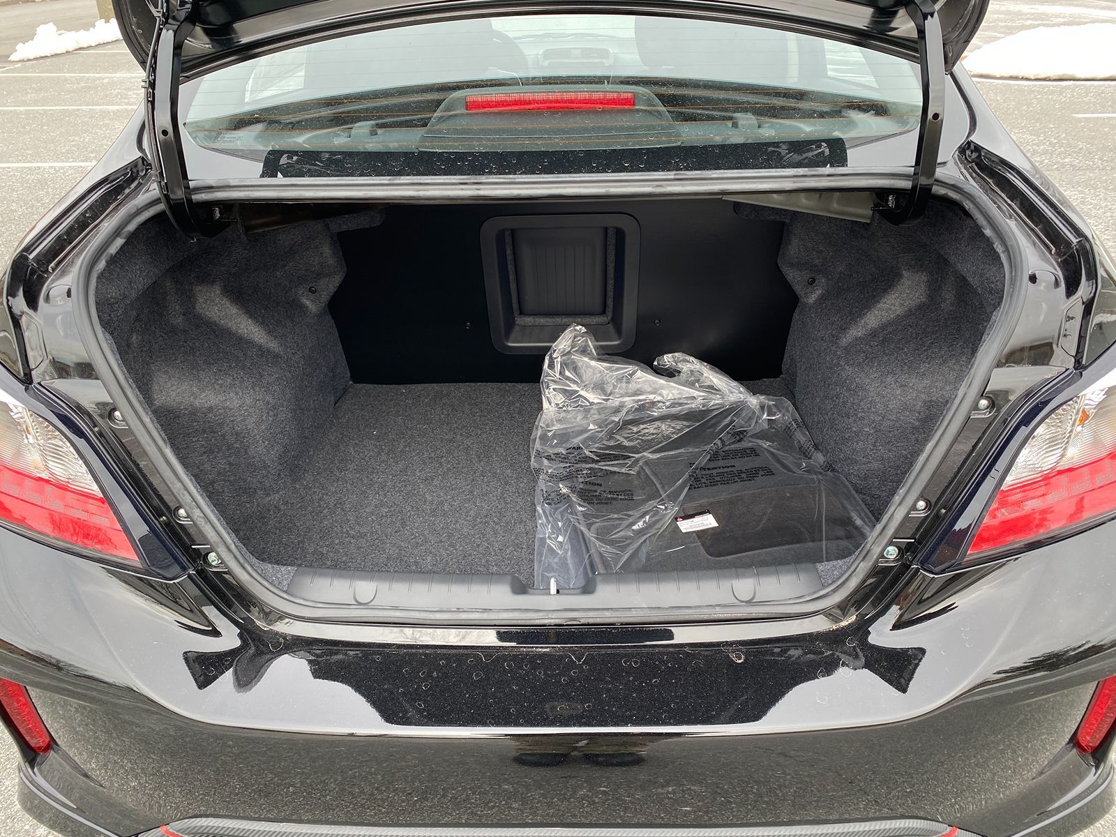 2024 Mitsubishi Mirage G4 Black Edition photo 24