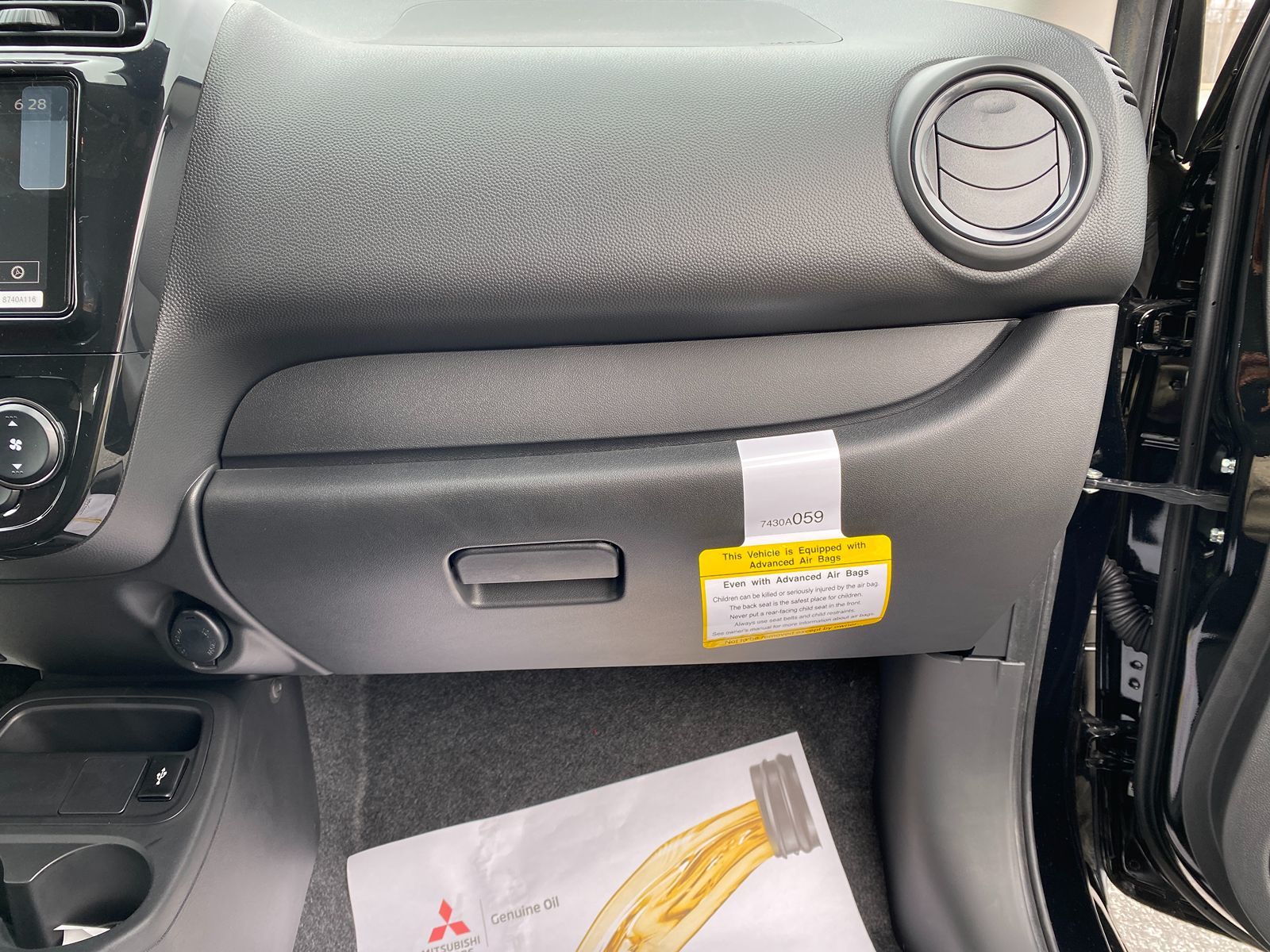 2024 Mitsubishi Mirage G4 Black Edition photo 25