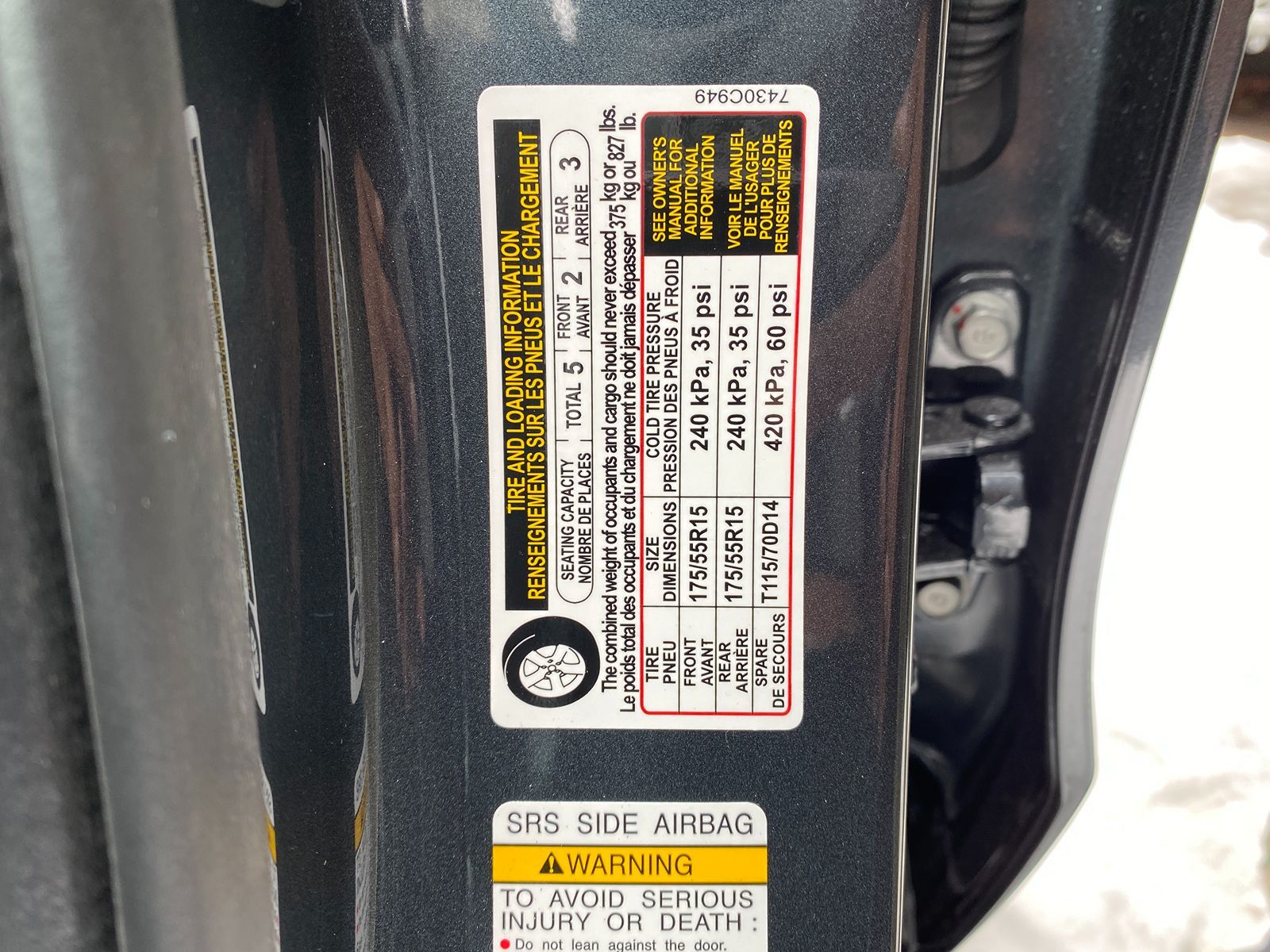2024 Mitsubishi Mirage G4 Black Edition photo 28