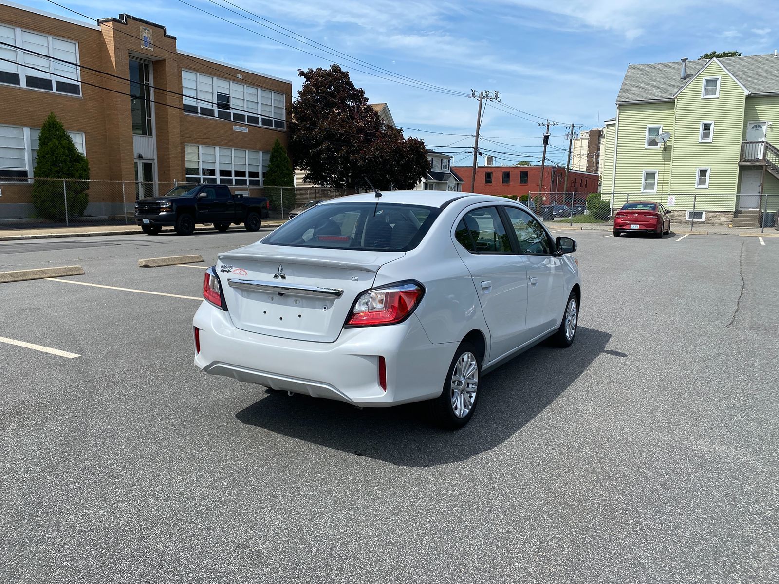Sold 2024 Mitsubishi Mirage G4 SE in East Providence