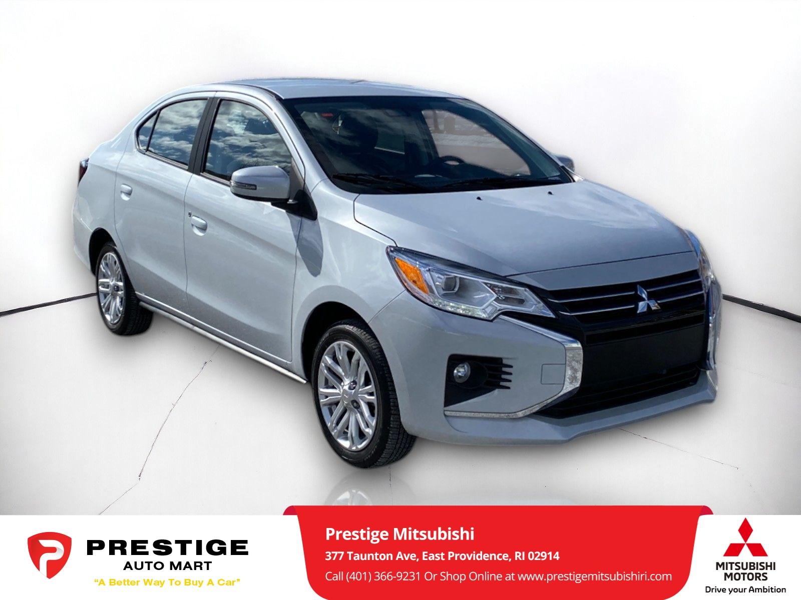 Sold 2024 Mitsubishi Mirage G4 SE in East Providence