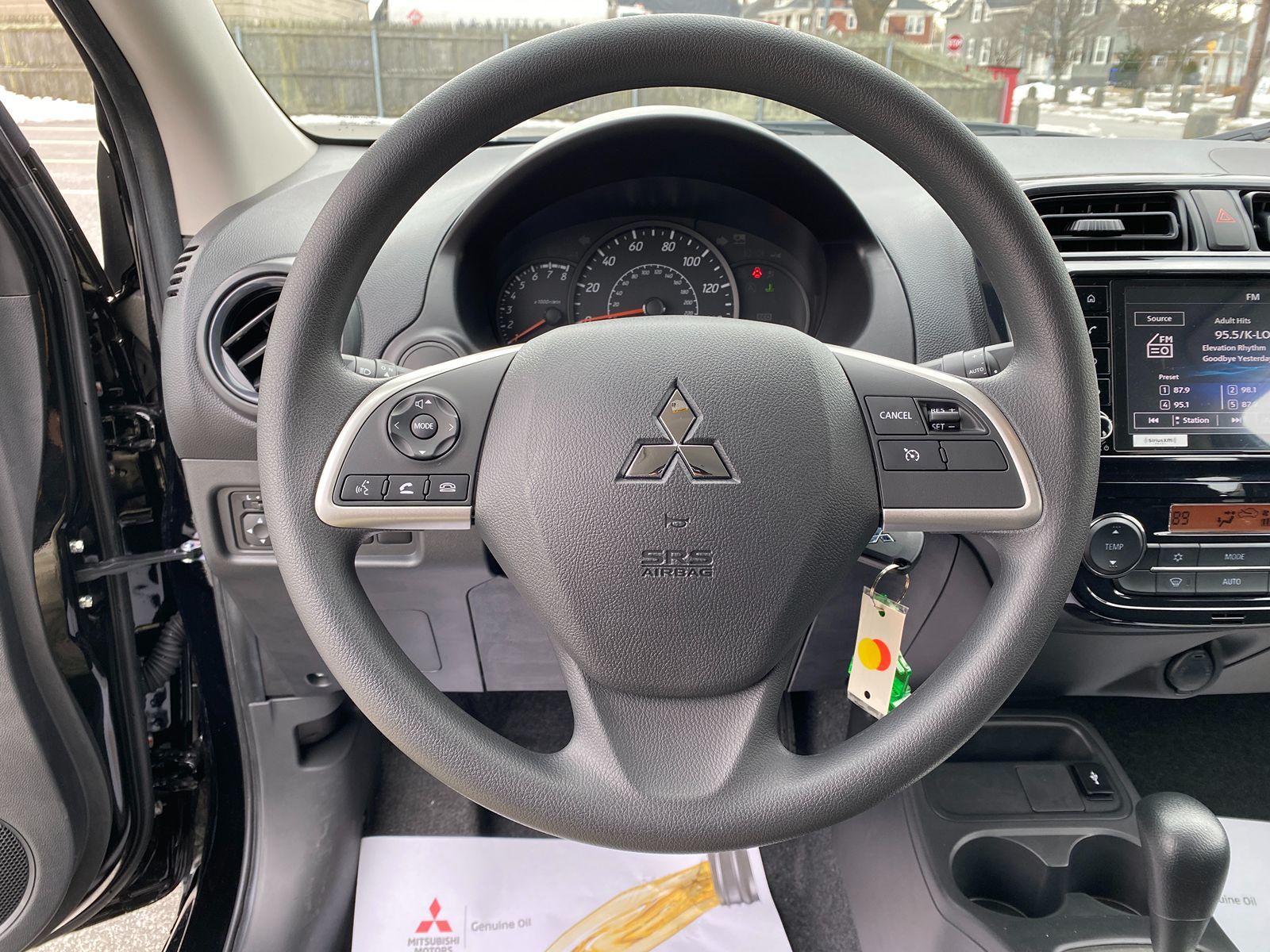 2024 Mitsubishi Mirage G4 LE photo 11