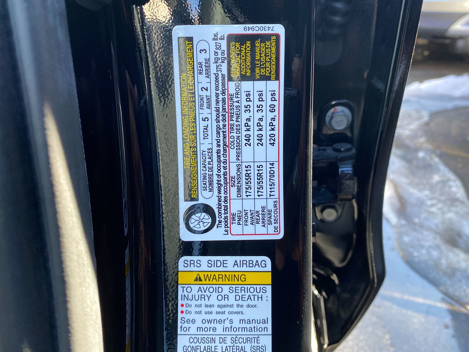 2024 Mitsubishi Mirage G4 LE photo 20