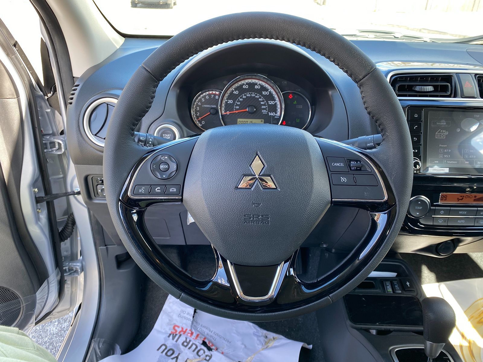 2024 Mitsubishi Mirage G4 SE photo 12