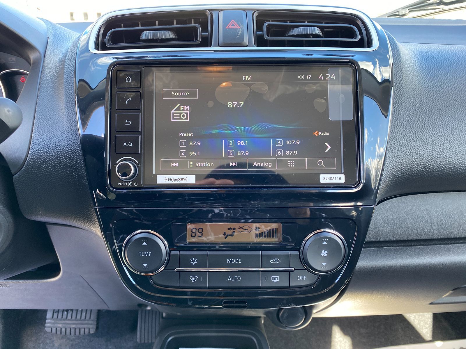 2024 Mitsubishi Mirage G4 SE photo 16