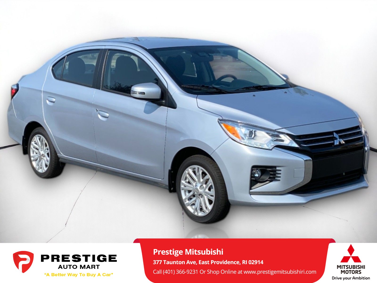 New 2024 Mitsubishi Mirage G4 SE in East Providence